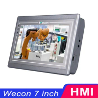 Wecon 7 Inch 100% New HMI with Ethernet PI3070ie PI3070i PI3070i-2S Human Machine Interface Industrial Touch Screen