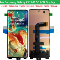 super AMOLED for Samsung Galaxy Z Fold 3 Fold3 Display for samsung Z fold5 LCD screen for Samsung Galaxy Z Fold4 LCD F936B lcd