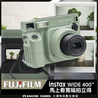 富士 FUJIFILM instax WIDE400 寬幅拍立得 馬上看相機  公司貨