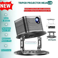Tripod Meja Proyektor Mini | Bracket Tripod L28 Projector Mini PUTIH