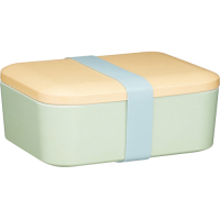 《Natural Elements》竹纖維便當盒(綠1L) | 環保餐盒 保鮮盒 午餐盒 飯盒