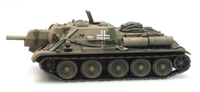 Mini 現貨 Artitec 6870231 HO規 SU-122 Beutefahrzeug 坦克