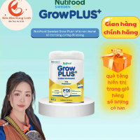 [ Immunel ] [ CHỌN PHÂN LOẠI ]  Sữa Bột Nutifood  Grow Plus+ dòng sữa non immunel hỗ trợ đề kháng 40