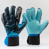 Professional Goalkeeper Gloves Finger Protection Thickened Latex Soccer Goalie Gloves Football Goalkeeper Gloves