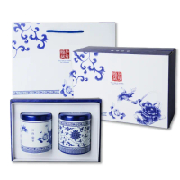【茶曉得】福壽梨山精品嫩採烏龍茶葉禮盒(75gx2罐;附提袋;送禮首選 春茶)