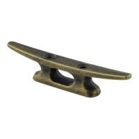 Cast Iron Antique Bronze Boat Dock Cleat 4 Inch Fit for Mooring Boat Nautical Beach Lake Marine Kayak Canoe Deck Cleats 99*13mm