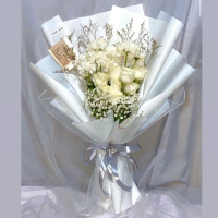 Bouqute Buket Bunga Segar Bunga Hidup