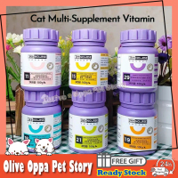 Hot Sale [READY-STOCK] Cat Multi-Supplement Vitamin 200 Tablets [In Stock] 100% Original Authentic N