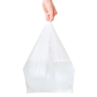 背心式食品保鮮袋小號水果包裝塑料袋家用一次性加厚點斷式保鮮膜