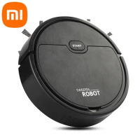New Xiaomi 3 IN 1Robot Vacuum Cleaner Sweep and Wet Mopping Floors&amp;Carpet Run Wireless Floor Machine USB Reharge Sweeping Robot