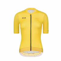 MONTON READY黃色女款短上衣(女性自行車服飾/短袖車衣/短車衣/單車服飾)