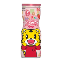 【京田製菓】巧虎寶寶米餅-草莓口味45g