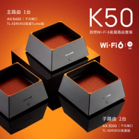 TP-cc-link-WiFi6-whole-house-cover-suit-AX5400+AX3000-mesh-lash-gigabit-port-tplink-router-full-gigabit-high-speed-5g-K50