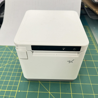 二手 star mc-print3 發票機 收據列印 點餐單列印 iChef Ubereats 三防出單機 餐廳 出單機 LAN+USB接口