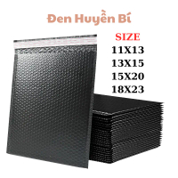 [COMBO 20] Túi Gói Hàng Chống Sốc | Túi Đóng Hàng Chống Sốc Màu ĐEN Size 11x13, 13x15, 15x20, 18x23