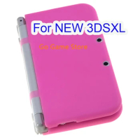 5Colors Rubber Soft Silicone Cover Case For Nintendo New 3DS XL LL 3DSXL/3DSLL Console Full Body Protective Skin Shell