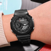 Jam Tangan BELLEDA 9341 Jam Tangan Pria Anti Air Original Water Proof Cowok Keren Quartz Stainless