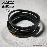 V-Belt Mesin Cuci M19 Starmec - Vanbelt Tali Karet Dinamo Mesin Cuci 2 Tabung M-19