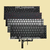 New US QWERTY Keyboard for MSI GF63 GF63 8RC GF63 8RD Laptop , with BACKLIT