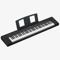 Yamaha 山葉音樂 數位電子琴 Piaggero NP35 76鍵 電鋼琴 黑白兩色(原廠公司貨 商品保固有保證)