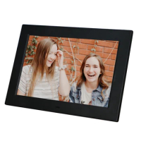 10.1 Inch HD Digital Photo Frame 1280x800 HD Ultra-Thin LED Electronic Photo Album LCD Photo Frame for Christmas Birthday Gifts