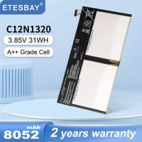 ETESBAY C12N1320 3.85V 31WH Laptop Battery For ASUS Transformer Book T100T T100TA T100TA-C1 T100TA-DK002H T100TA-DK007PA