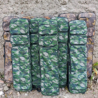 TAS PCP KOTAK CAMO 120cm POMPA GX BUSA TEBAL