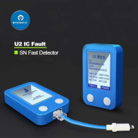JC U2 Fast Detector for iPhone U2 Charge IC Fault Fast Tester SN Serial Number Fast Detector Reader for disabled passcode ID