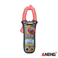 Aneng CM84 Clamp Meter 4000 Count DC/AC Current Voltage Multimeter NCV Sensing Hertz