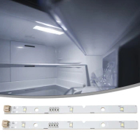 2pcs Replacement LED Light Strips For Hisense/Rongsheng Refrigerator MDDZ 162A 1629348 Cool White 10 000K~12 000K 16 Cm