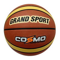 แกรนด์สปอร์ต ลูกบาสเกตบอล เบอร์ 7 รุ่น COSMO INDOOR-OUTDOOR (สินค้าคละสี ไม่สามารถเลือกได้)