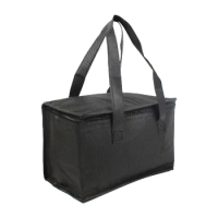 Portable Lunch Insulated Bag, Cooler Bag, Beer Delivery Bag, Foldable Thermal Picnic Bag, Cold Food Warm-Keeping Bag