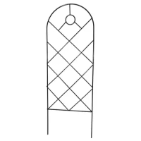 Garden Trellis Durable Potted Plant Support Garden Plants Metal Frame Trellis Vegetables Flowers Vine Trellis Garden Accessory