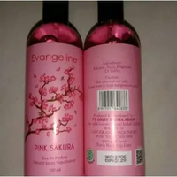 Evangeline Black Sakura 100Ml, Evangeline Red Sakura 100Ml, Evangeline White Sakura 100Ml, Evangelin
