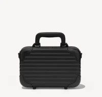 RIMOWA Original Bag Aluminum Cross-Body Bag 19 - Crosbody Bag / Tas Selempang - Black