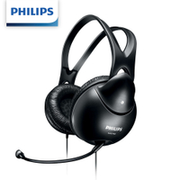 Philips 飛利浦 頭戴式電腦耳機麥克風 SHM1900