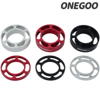 ONEGOO Folding Bike BMX 28.6mm 44mm Head Tube Front Fork Headset Gasket Washer Head Tube Heightening Bicycle Headset Accessories