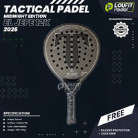 TACTICAL PADEL RACKET 2026 - El Jefe El Sabio Katana El Unico 2026 Edition / Padel Racket EL JEFE MI