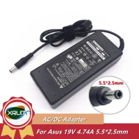 New 90W Replacement AC Adapter Charger For ASUS Laptop Power Supply EXA0904YH ADP-90CD DB ADP-90SB BB PA-1900-36 19V 4.74A