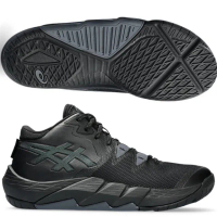 【asics 亞瑟士】UNPRE ARS 2 男款 籃球鞋 一般楦(1063A070-001 黑 緩衝 穩定型 支撐 亞瑟膠)