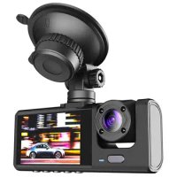 Dash Cam For Car 140 Degree Wide Angle HD Recording Cam Vehicle DVR Night Vision Recording Camera Cordless Car Cam Wifi Dash Cam
