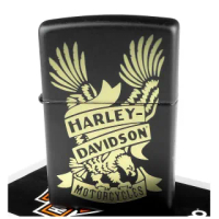【Zippo】美系~Harley-Davidson-哈雷圖案打火機
