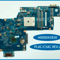 High quality original H000043850 for toshiba satellite L870D L875D Laptop Motherboard PLAC/CSAC REV:2.1 DDR3 100% Tested