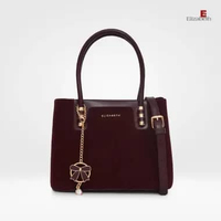 Tas Elizabeth Handbag 0706-2202 Maroon