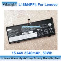 Genuine L18M4PF4 Battery 15.44V 50Wh For Lenovo Ideapad S540 S540-14API S540-14IWL S540-15IWL S540-14IWL For Xiaoxin Air14 2019