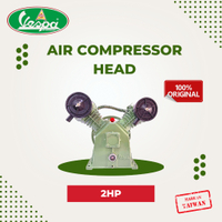 Vespa 2HP Air Compressor Head (100% Original)
