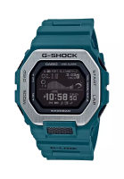 G-Shock Casio G-Shock Men's Digital GBX-100-2DR Step Tracker Bluetooth Green Resin Sport Watch