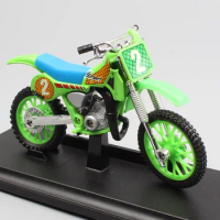 Kids Welly 1/18 Scale Honda CR250R CR Taiyo RC Edge Off Road Bike Motocross Motorcycle Model Diecasts &amp; Toy Vehicles Dirt Racing