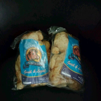 KERUPUK KULIT SAPI/KERBAU ASLI KHAS KOTA GARUT Makanan Food Snack Manis Pedas Cemilan