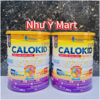 【Hot】 sữa công thức CALOKID CHO BÉ LON 900G - DATE MƠI